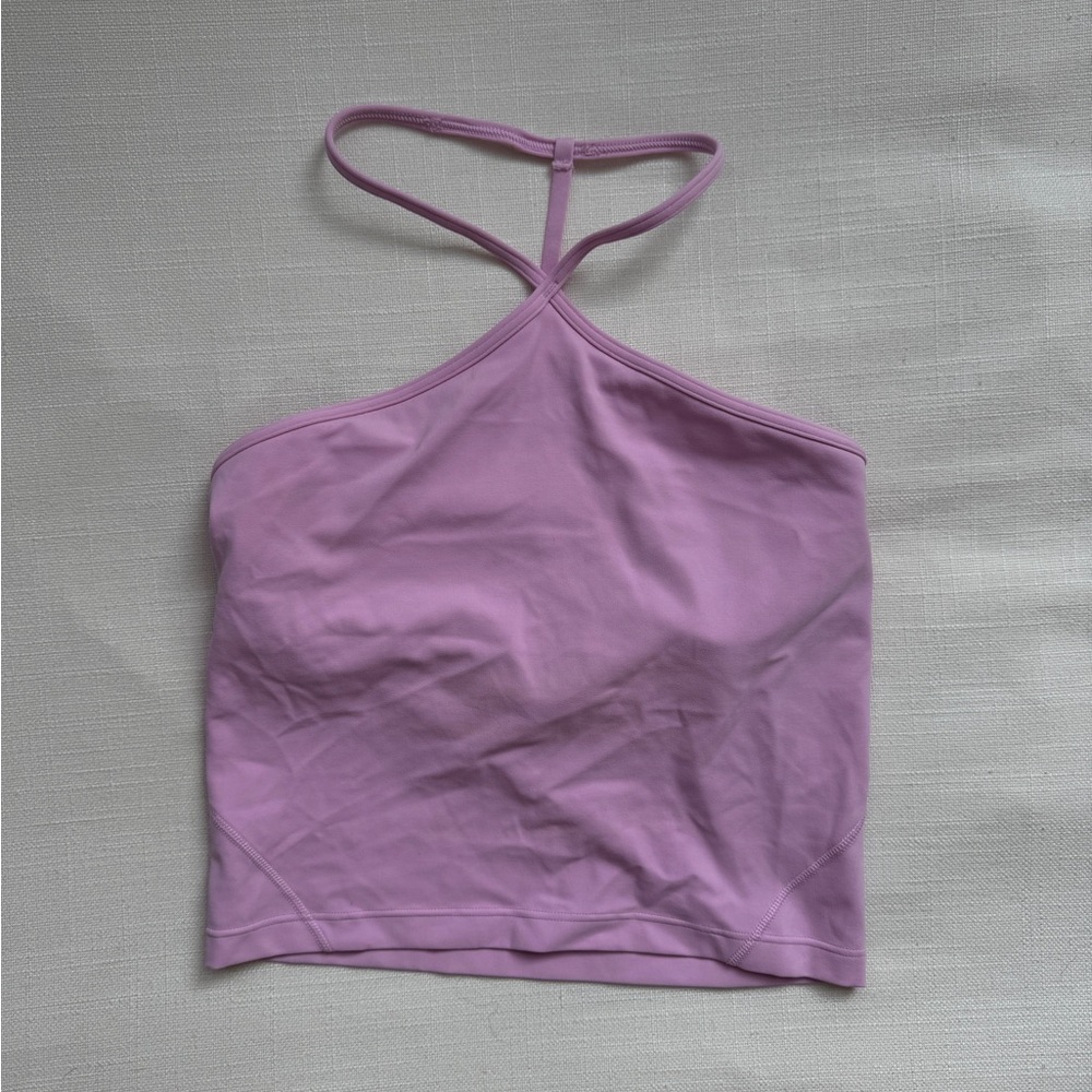 Lavender Halter Neck Lulumen Top